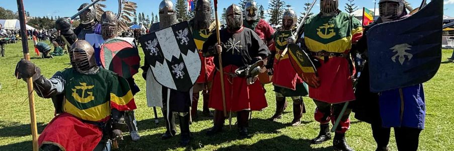 A Mordenvale Tale: Newcastle Medieval Festival Recap